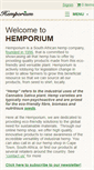 Mobile Screenshot of hemporium.com